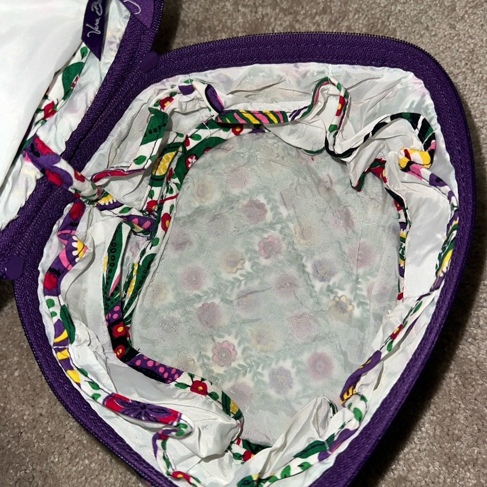 Vera Bradley Makeup Bag - Picture 3 of 4